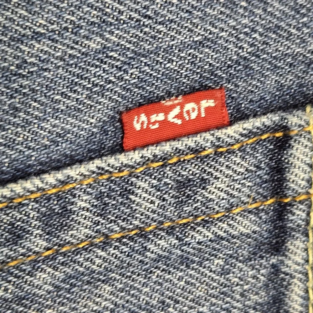Levi's 550 Men's Relaxed Fit Jeans Stonewash Blue Zip Button Size‎ 36x30